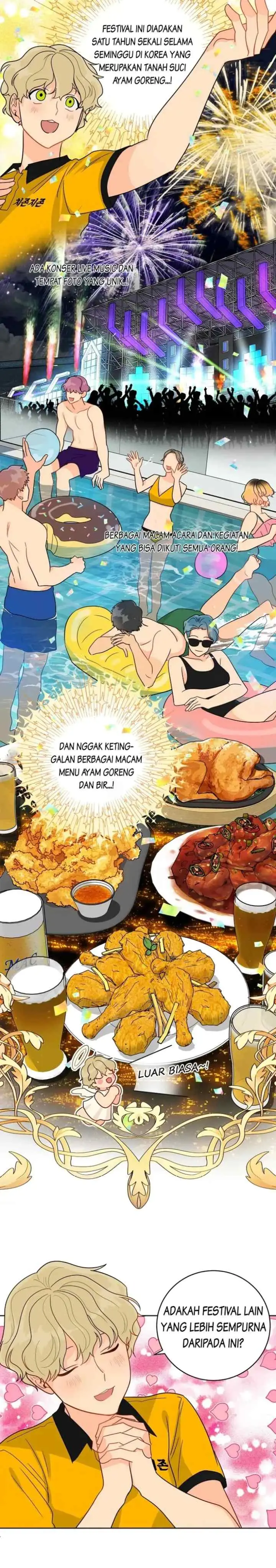Ecstatic Chicken chapter 28 halaman 12