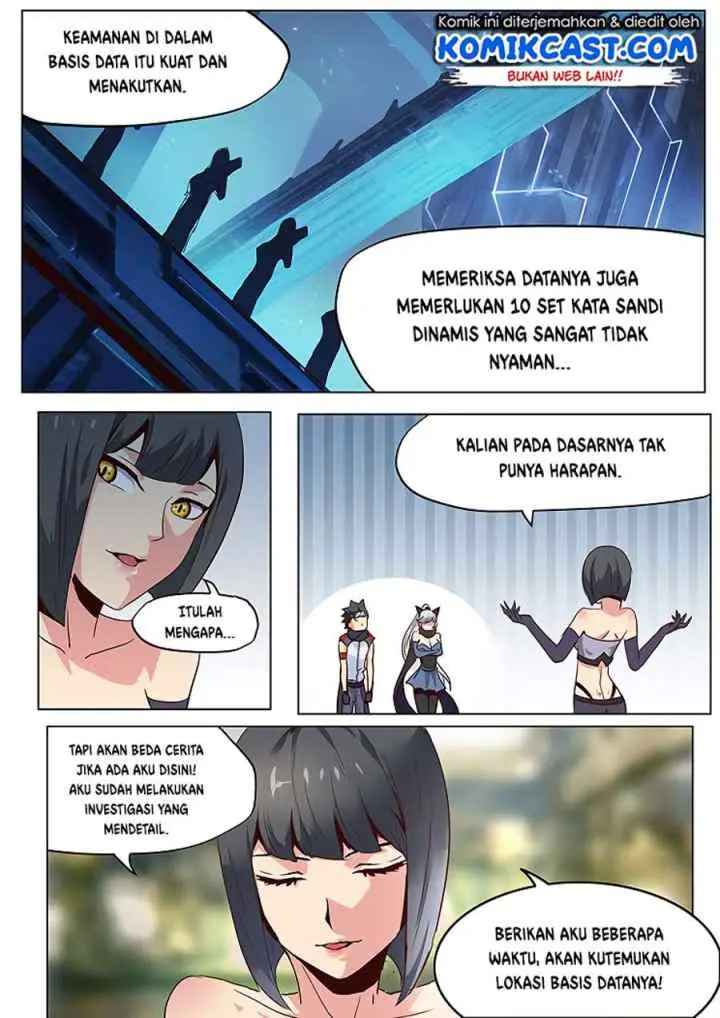Girl and Science chapter 36 halaman 4