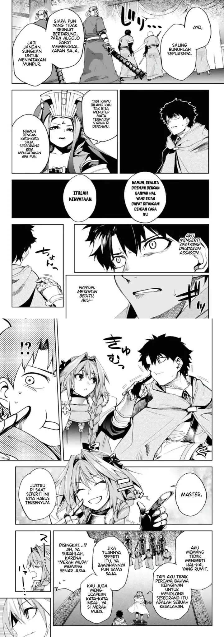 Fate/Grand Order: -Epic of Remnant- Eirei Kengou Nanaban Shoubu chapter 12 halaman 10