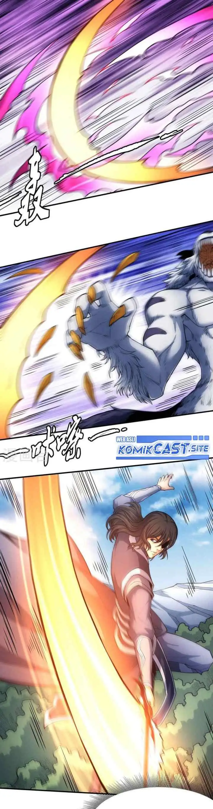 God of Martial Arts chapter 505 halaman 15