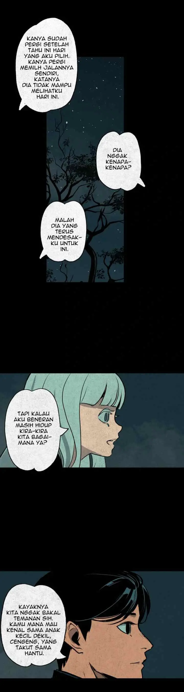 Creep Out S2 chapter 40 halaman 13