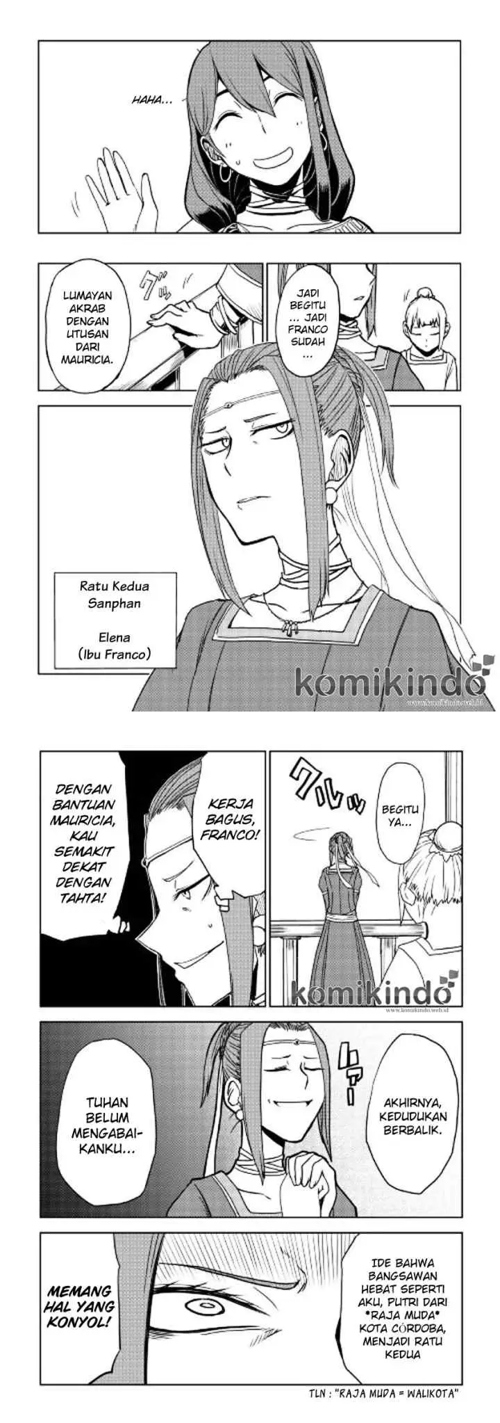 Isekai Tensei Soudouki chapter 27 halaman 6