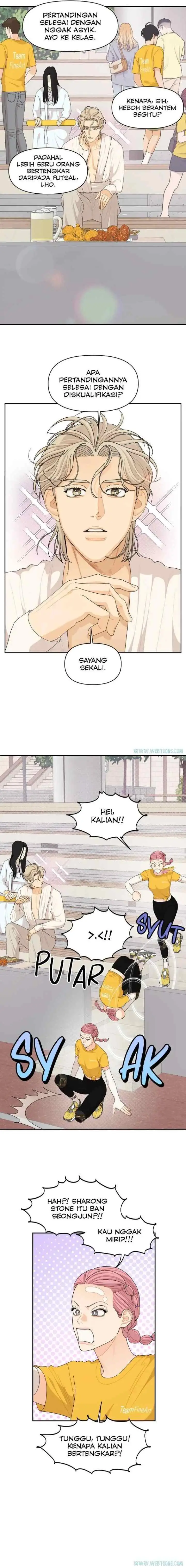 By the Way, in the Wind chapter 72 halaman 12