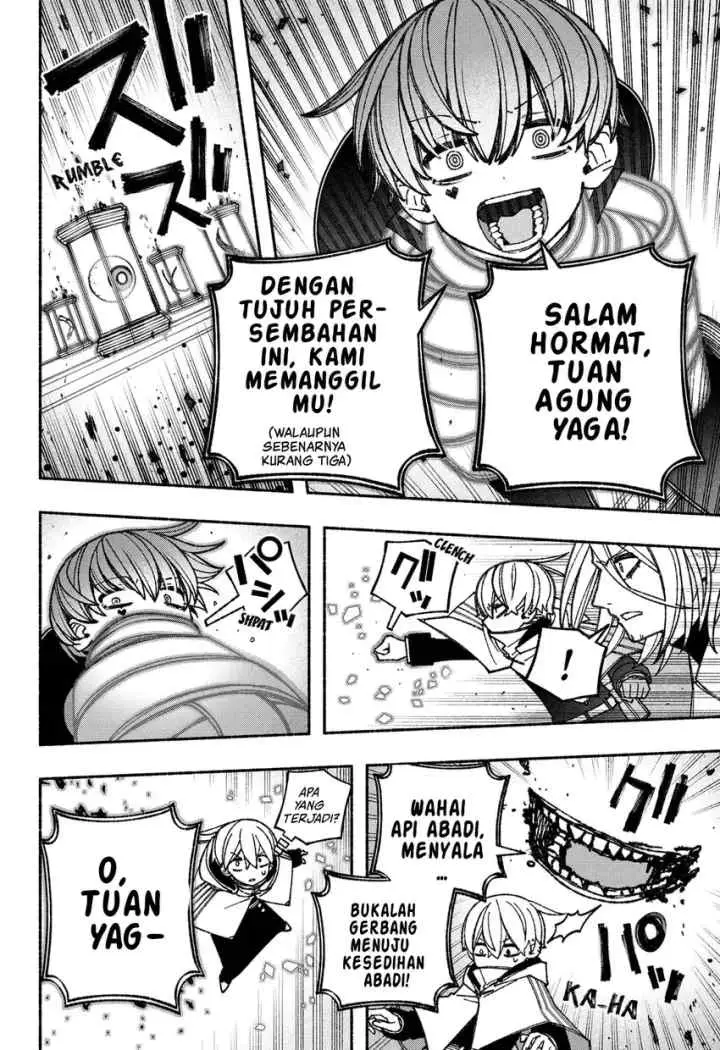 Exorcist wo Otosenai chapter 64 halaman 15