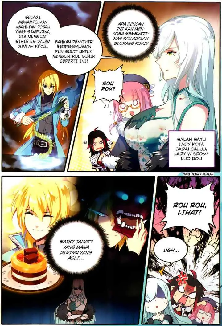 The Magic Chef of Ice and Fire II chapter 1 halaman 6