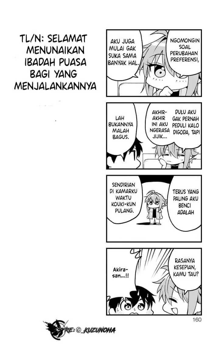 Akanabe-sensei wa Tereshirazu chapter 34 halaman 15