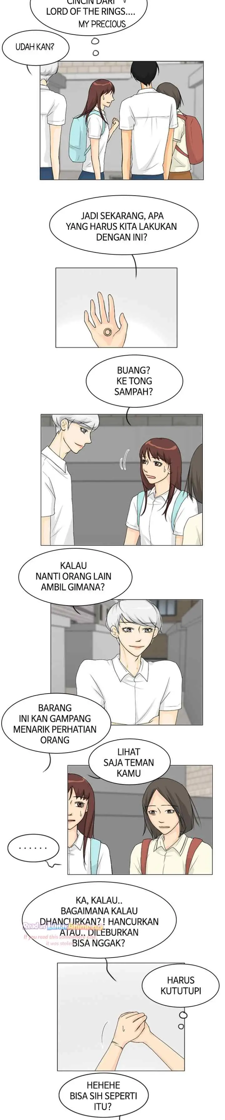 Ghost's Wife chapter 39 halaman 11