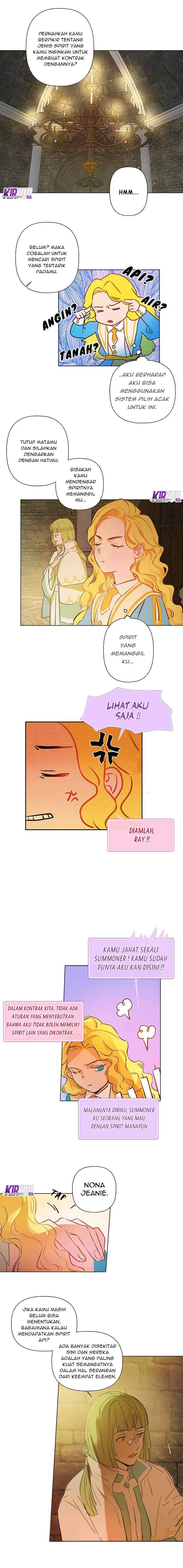 The Golden Haired Elementalist chapter 6 halaman 8