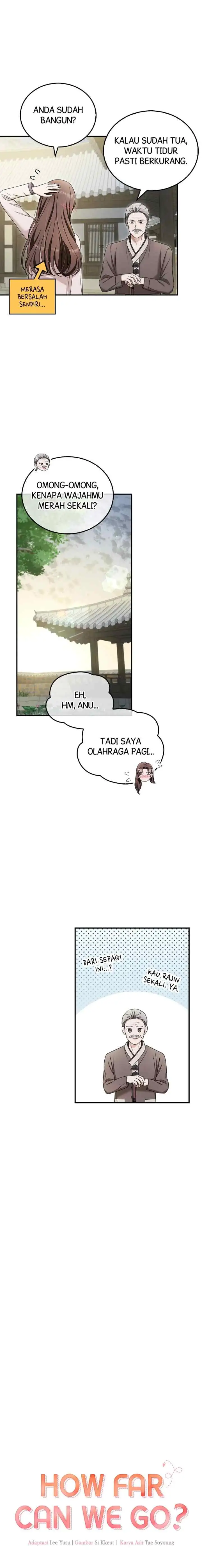 Couple, How Far We Can Go? chapter 46 halaman 7