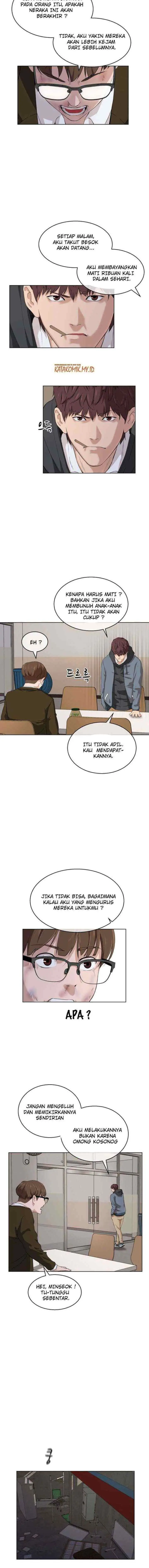 Justice Never Die chapter 3 halaman 10