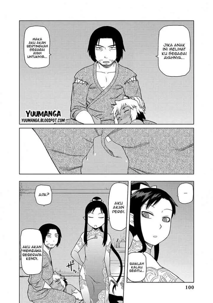 Jingai no Yome to Icha Icha suru - Anthology Comic chapter 6 halaman 13