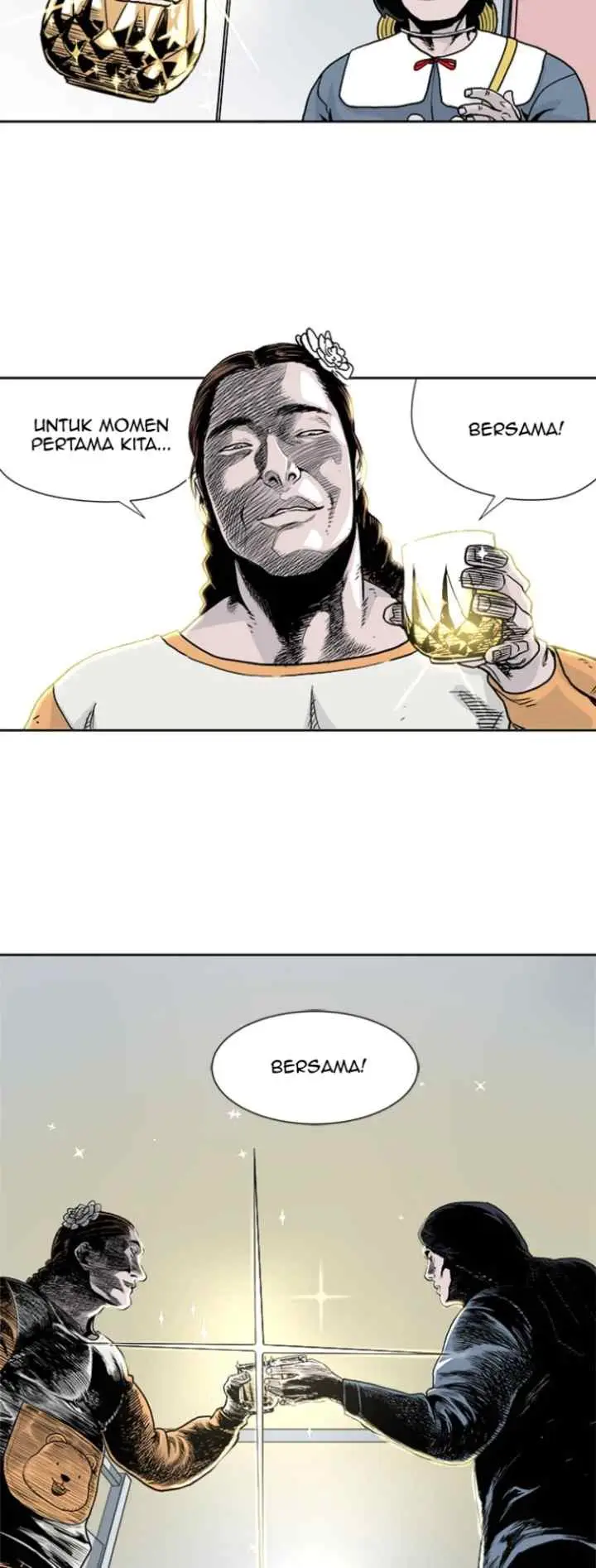 Fight Club Kindergarten chapter 5 halaman 8
