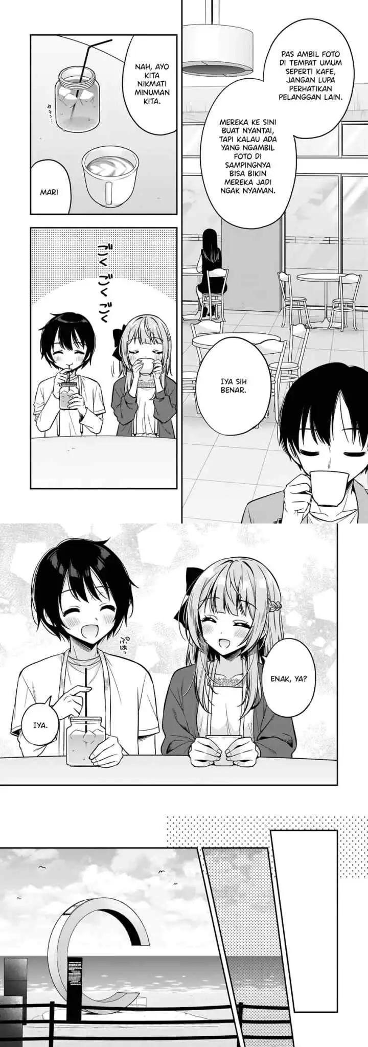Camera-senpai to Sewayaki Jouzu na Kouhai-chan chapter 4 halaman 12