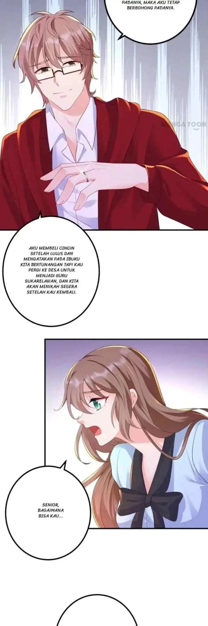Warm Wedding chapter 440 halaman 9