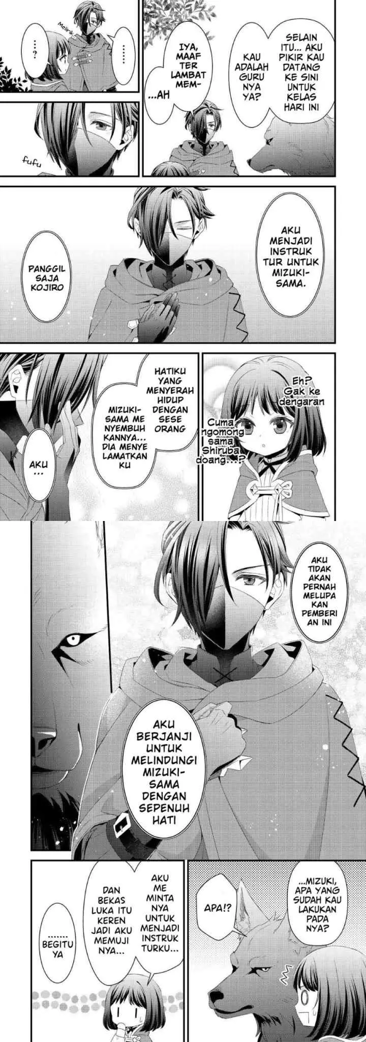Hottoite Kudasai ~Juuma to Cheat Life Tanoshi Mitai~ chapter 6 halaman 4