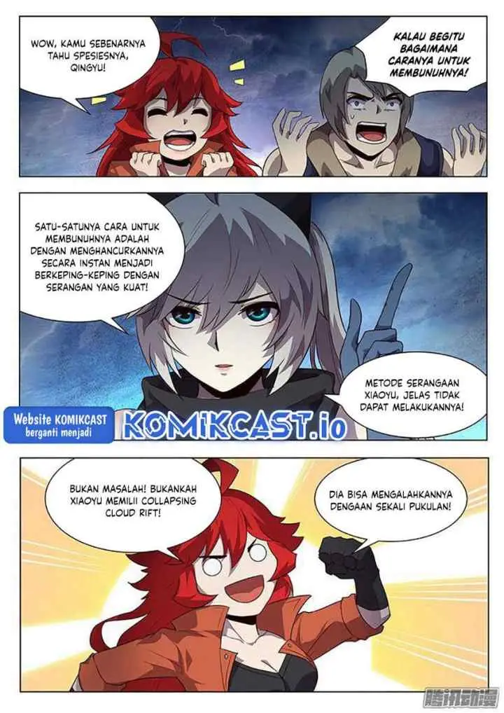 Girl and Science chapter 202 halaman 11
