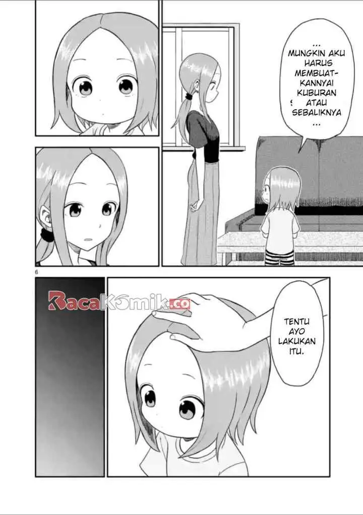 Karakai Jouzu no (Moto) Takagi-san chapter 50 halaman 7