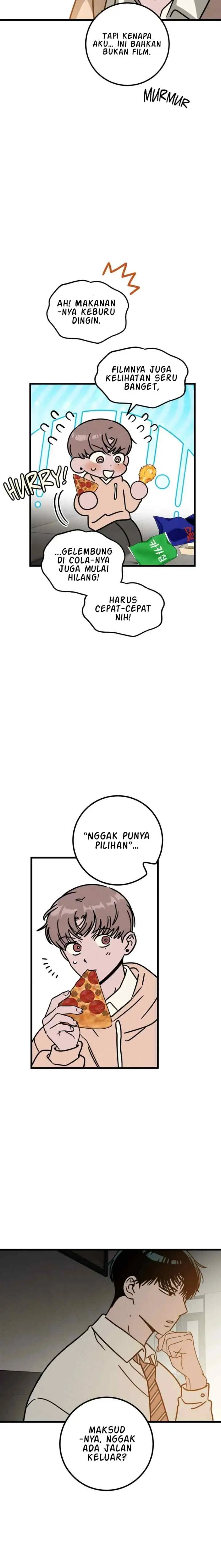 Zero Go Back chapter 15 halaman 17