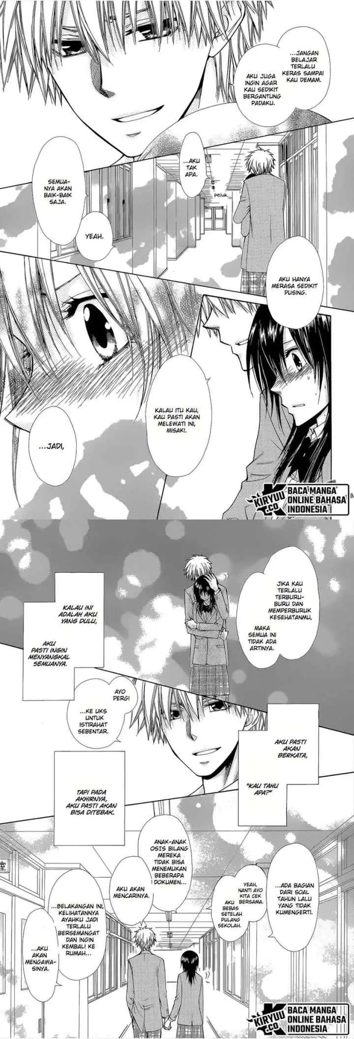 Kaichou Wa Maid Sama chapter 83 halaman 8