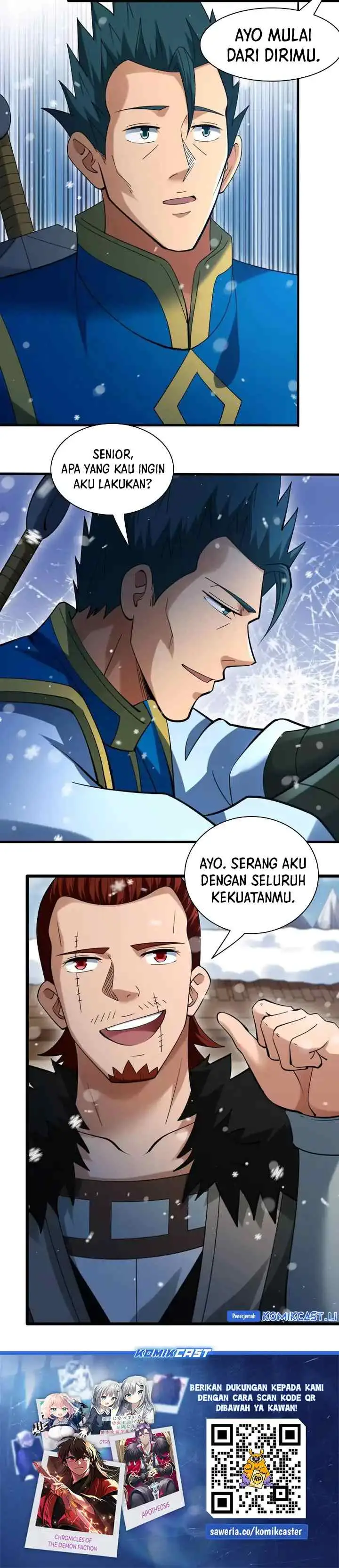 God of Martial Arts chapter 898 halaman 14