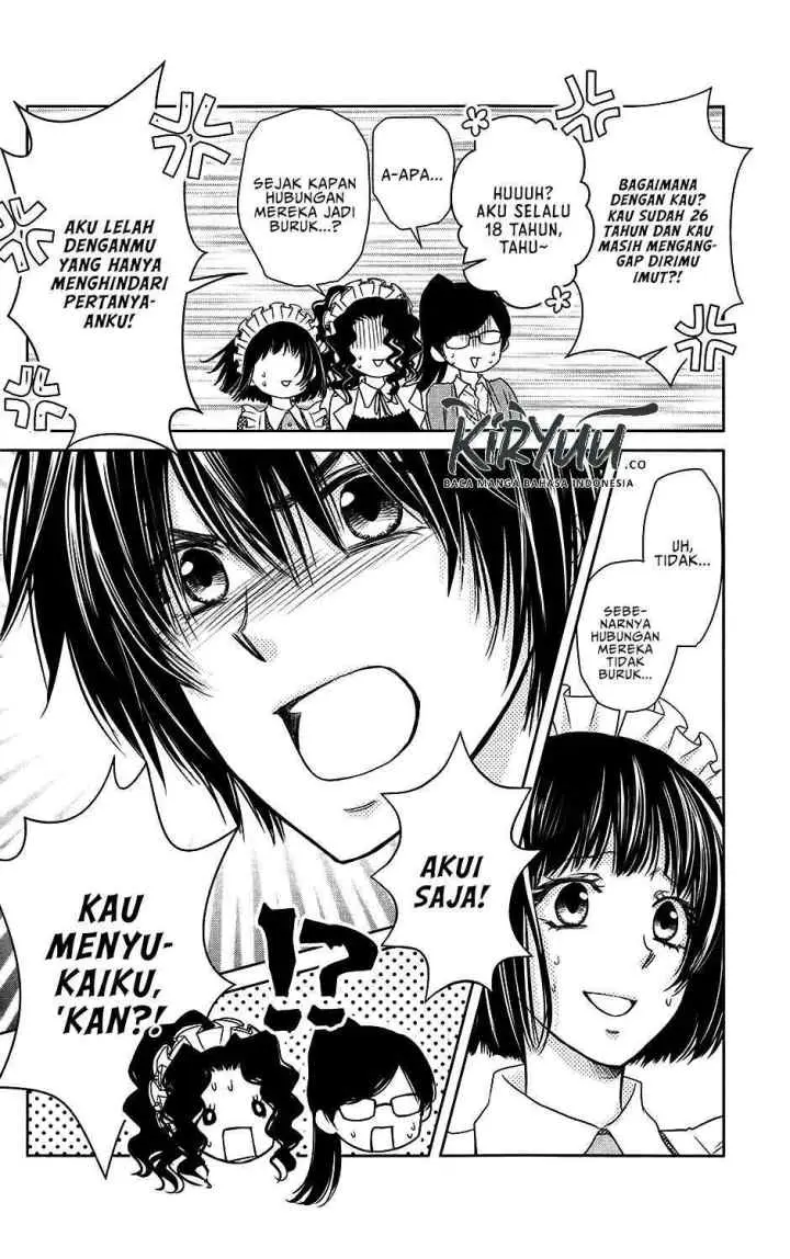 Kaichou wa Maid-sama! Marriage chapter 6 halaman 11