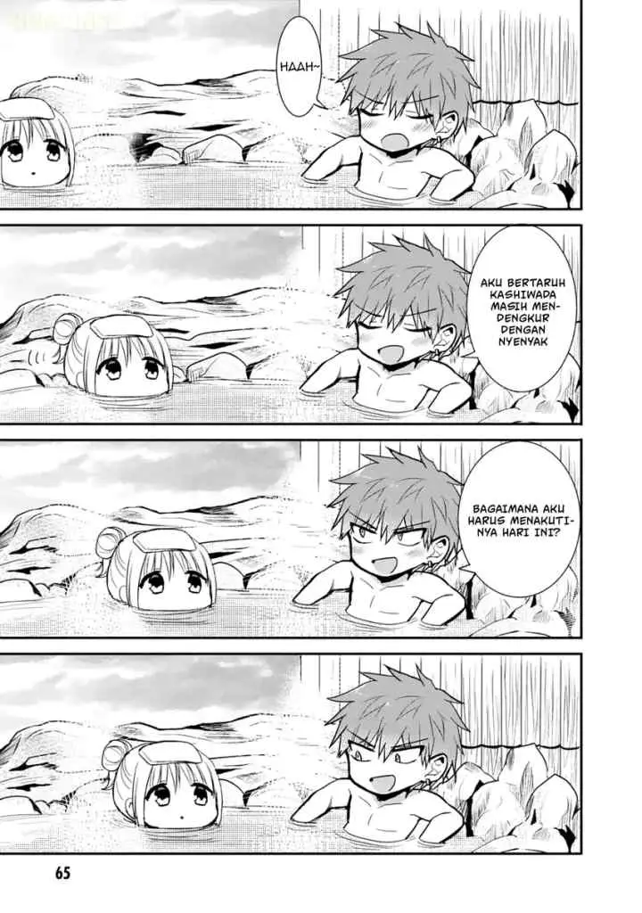 Kao ni denai Kashiwada-san to Kao ni deru Ota-kun chapter 69 halaman 10