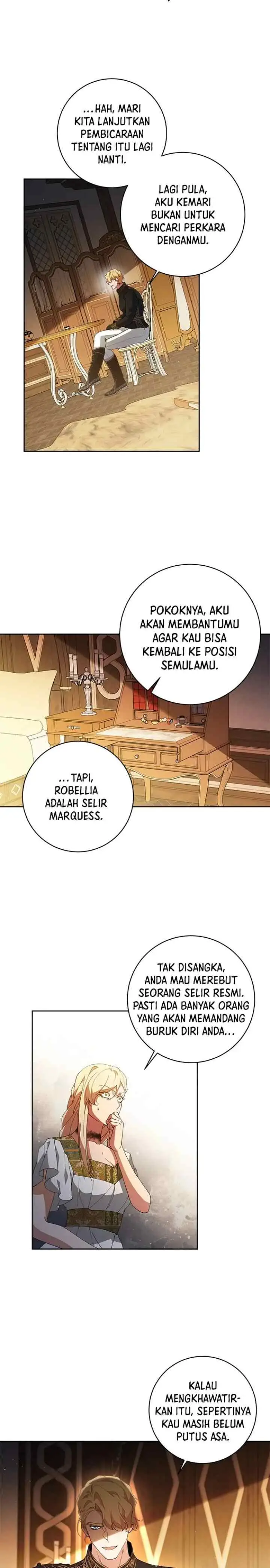 Here Reigns the Vengeful Villainess chapter 74 halaman 11