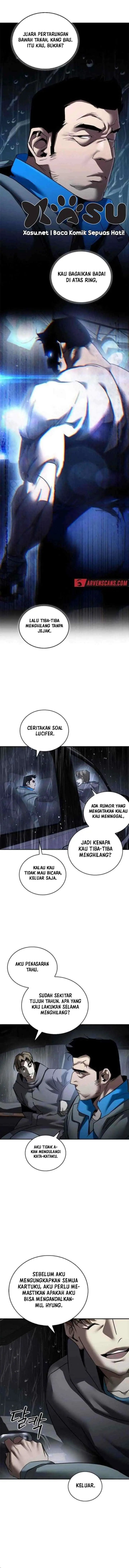 Holy Night: The Zero chapter 2 halaman 10
