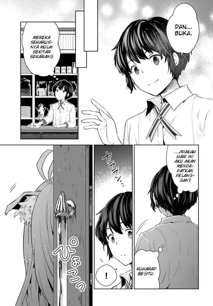 Houkago wa, Isekai Kissa de Coffee wo chapter 5 halaman 14