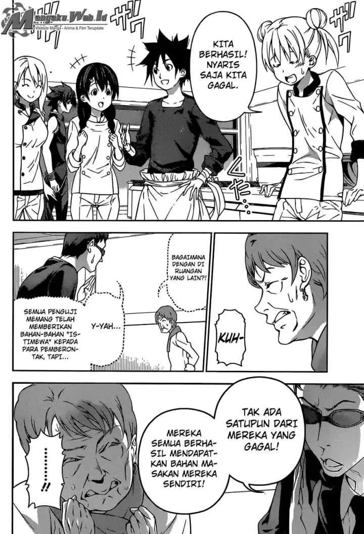 Shokugeki no Soma chapter 175 halaman 4