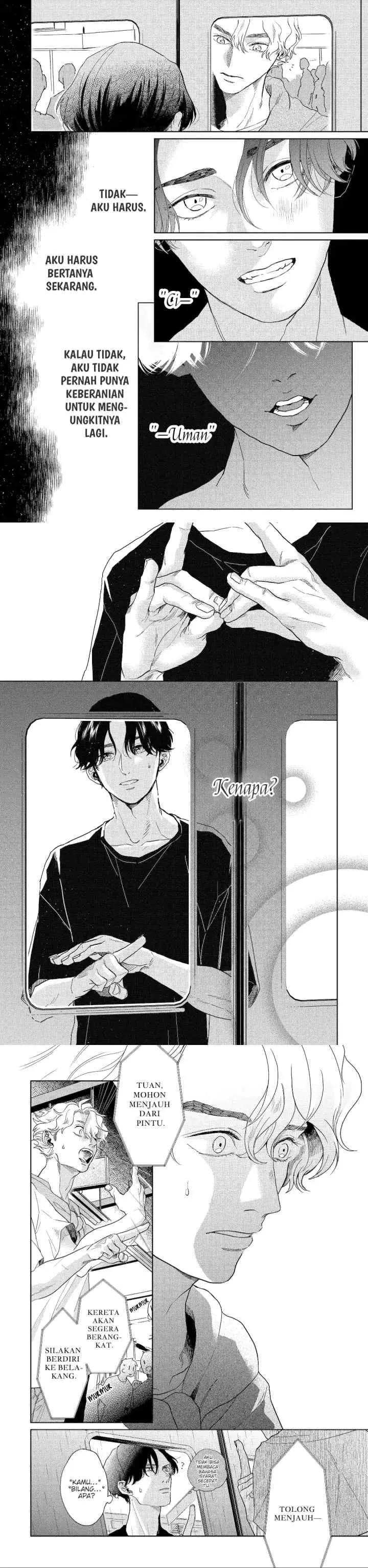 Chameleon wa Tenohira ni Koi wo Suru chapter 4 halaman 4