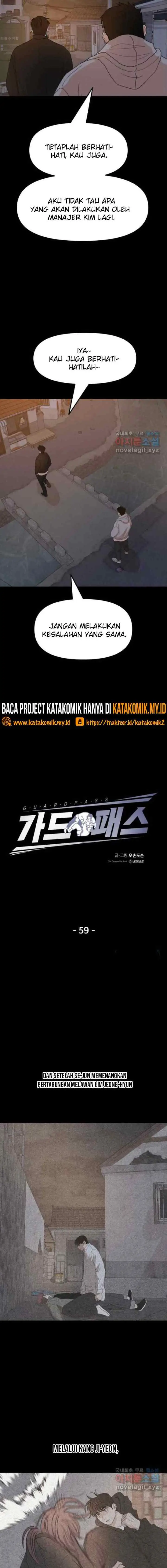 Guard Pass chapter 59.1 halaman 4
