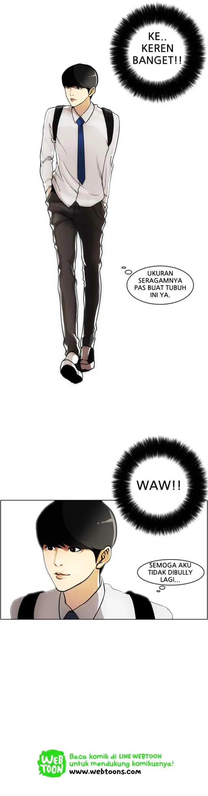 Lookism chapter 3 halaman 20