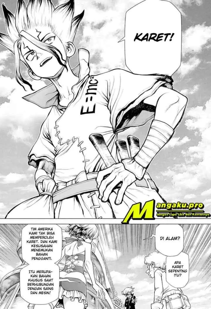 Dr. Stone chapter 173 halaman 7