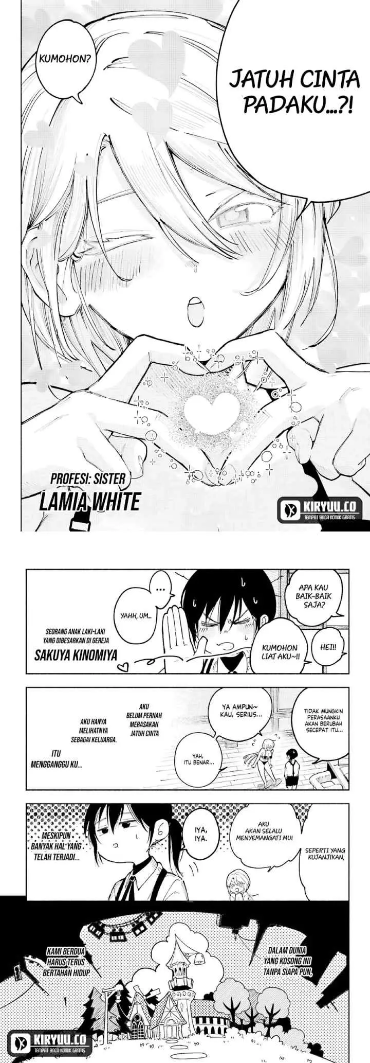 Kami-sama ga Mitenai kara chapter 2 halaman 4