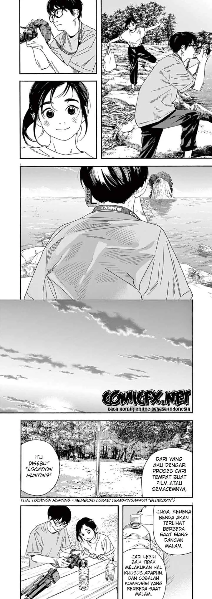 Kimi wa Houkago Insomnia chapter 44 halaman 4