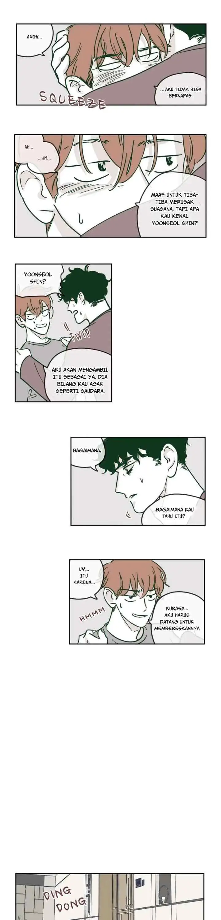 Baek Percent Clean Up chapter 11 halaman 9
