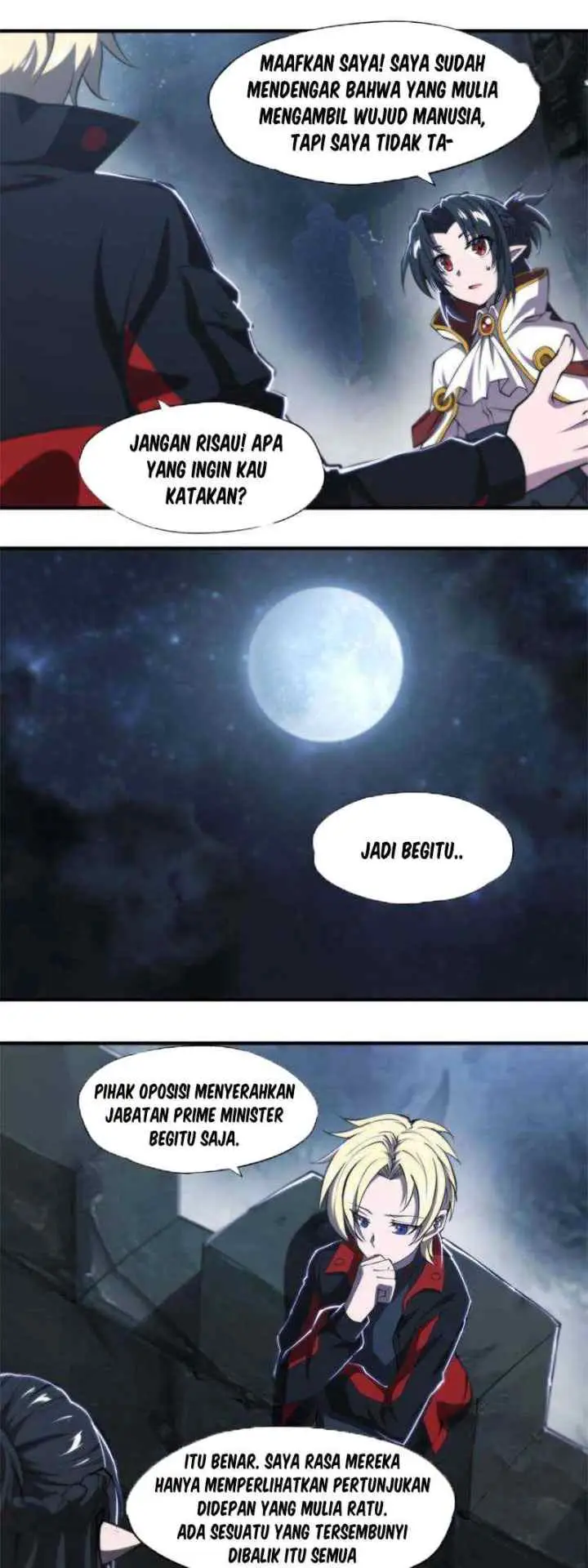 The Blood Princess And The Knight chapter 241 halaman 17