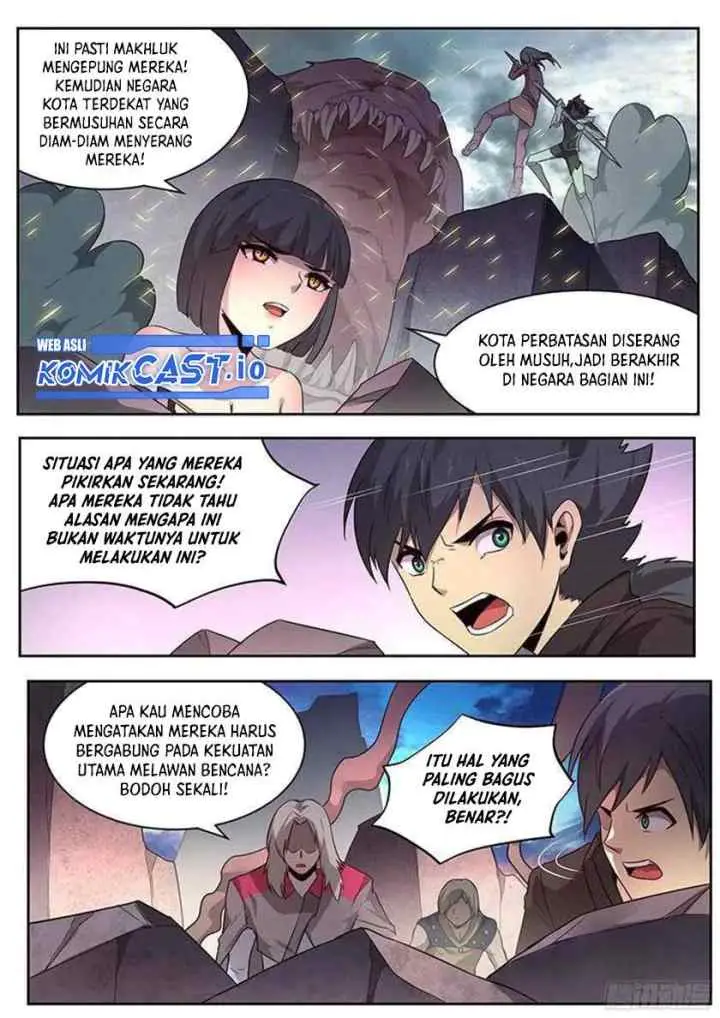 Girl and Science chapter 218 halaman 9