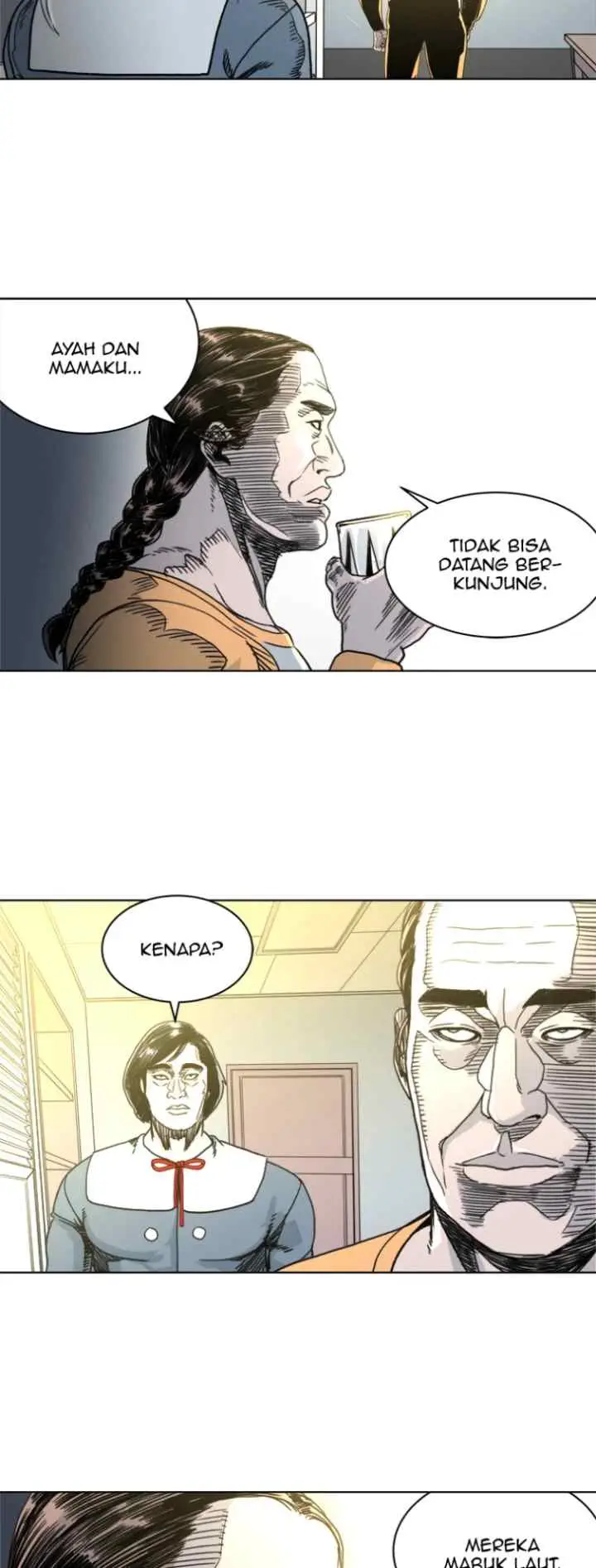 Fight Club Kindergarten chapter 14 halaman 10