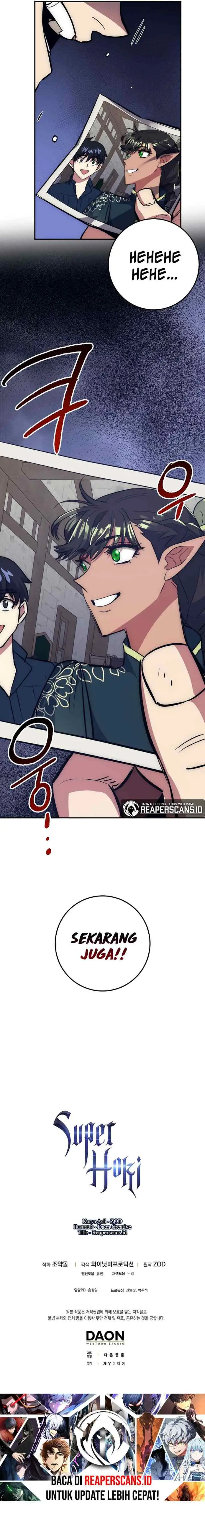 Hyper Luck chapter 35 halaman 13
