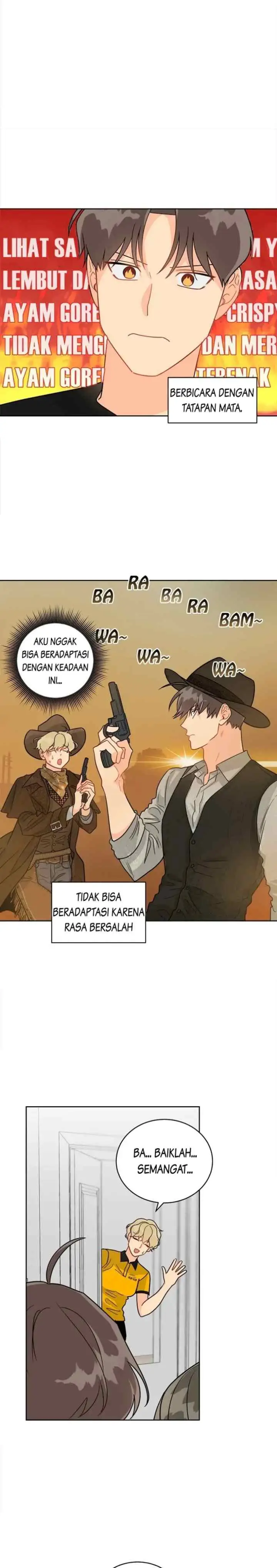 Ecstatic Chicken chapter 30 halaman 9