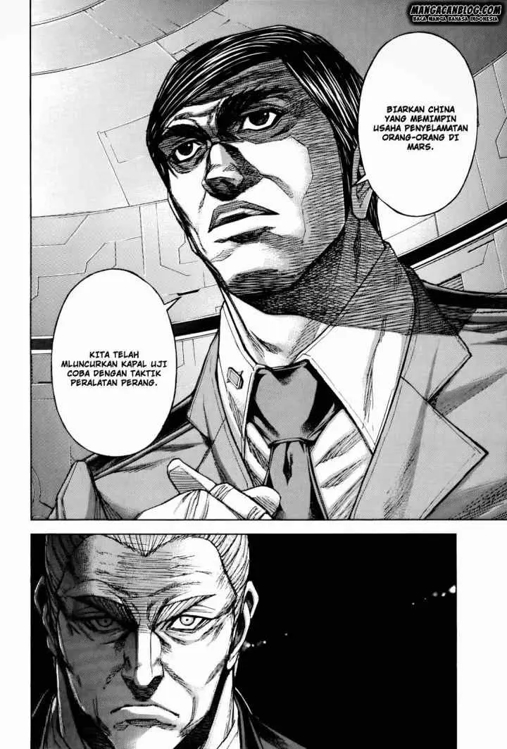 Terra Formars 2 chapter 56 halaman 7