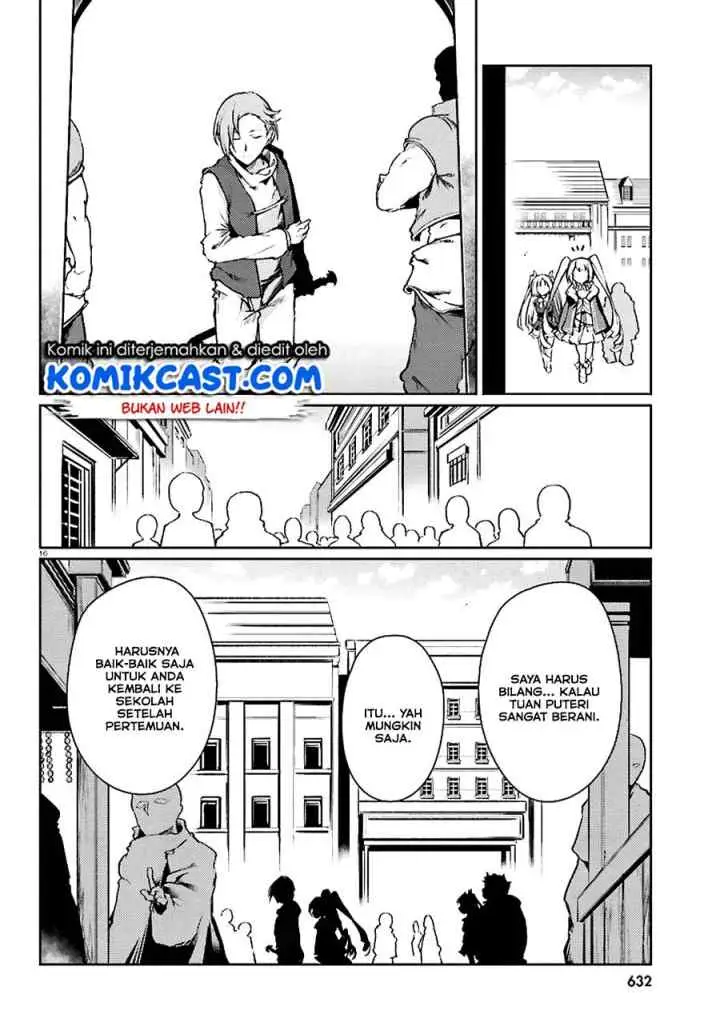 Buta Koushaku ni Tensei shita kara Kondo wa Kimi ni Suki to Iitai chapter 16 halaman 16