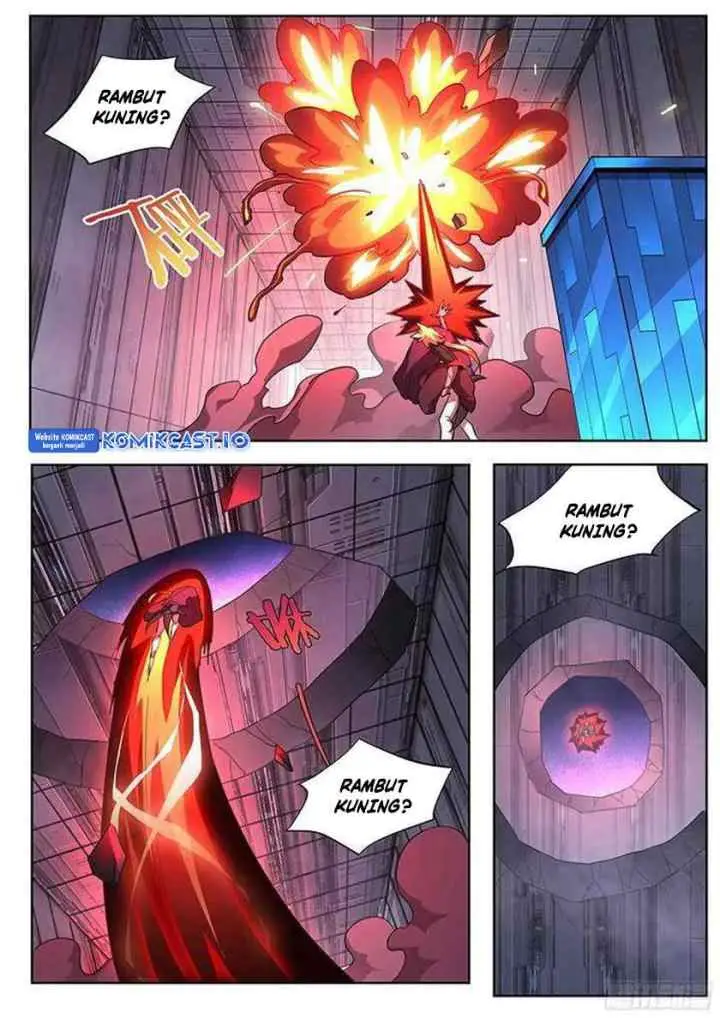 Girl and Science chapter 256 halaman 9