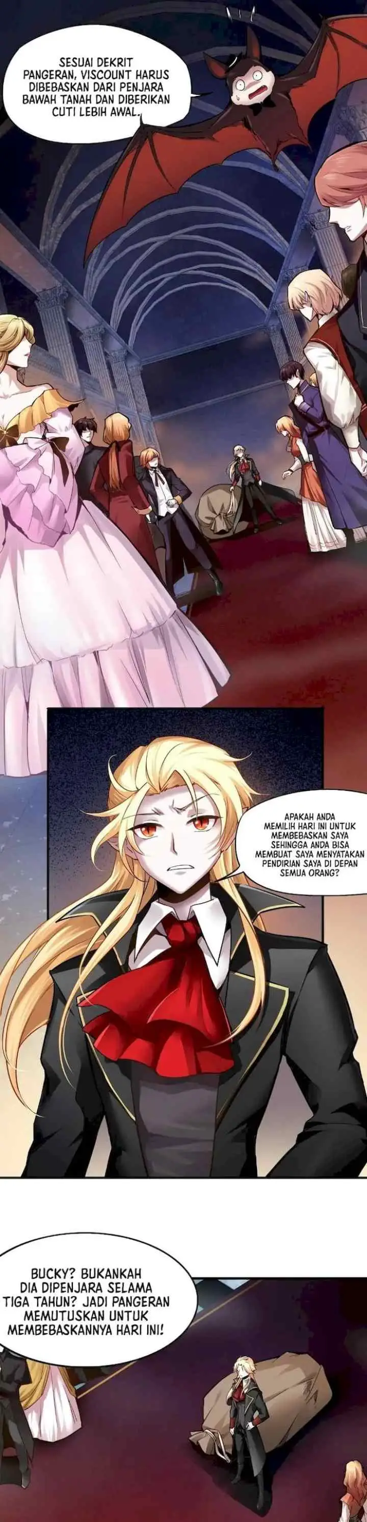 Viscount Dracula's First Embrace chapter 1 halaman 4