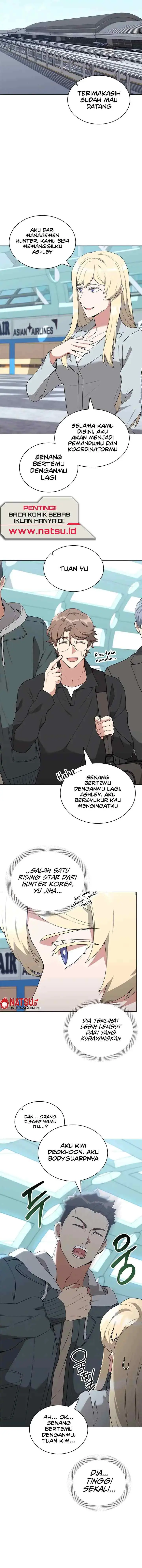 Hunter World's Gardener chapter 75 halaman 7