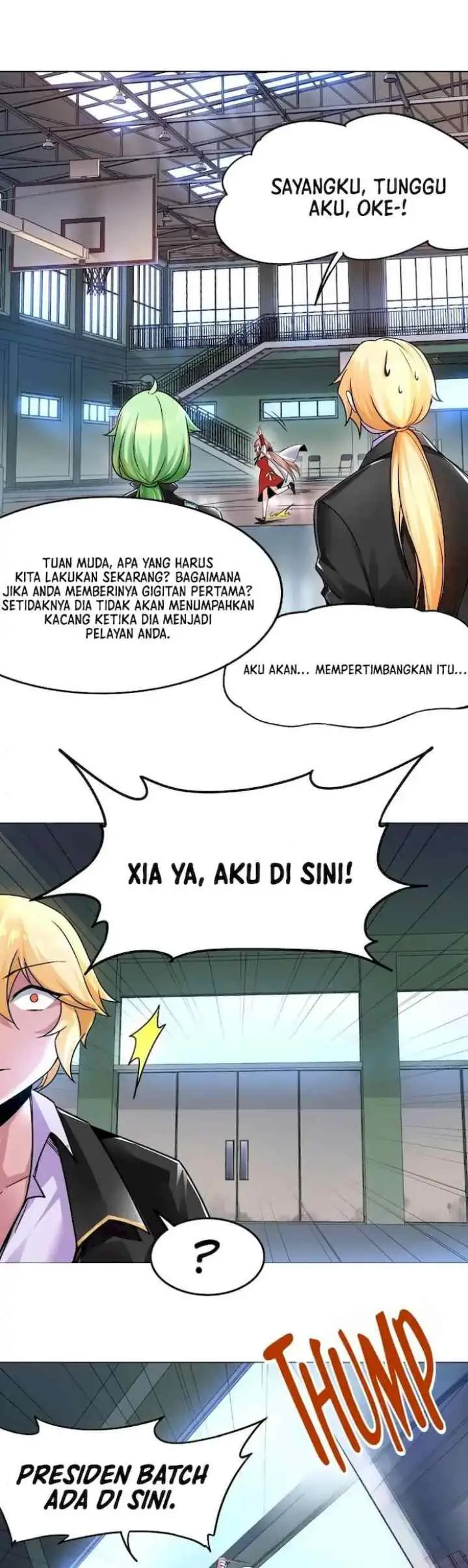 Viscount Dracula's First Embrace chapter 5 halaman 10