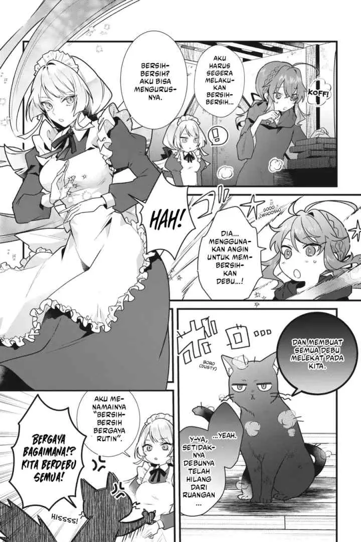 Silent Witch Chinmoku no Majo no Kakushigoto chapter 8.5 halaman 7