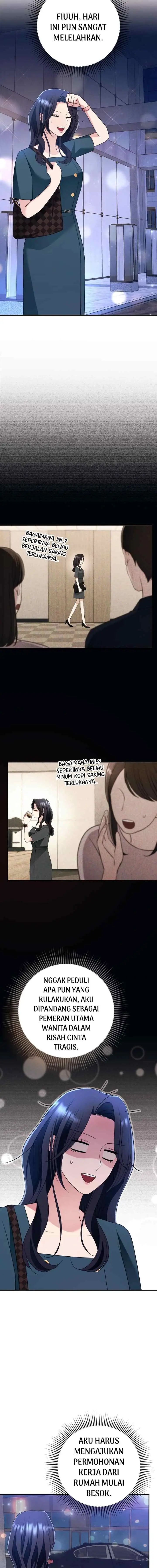 Becoming the Villain of an Extreme Drama chapter 48 halaman 13